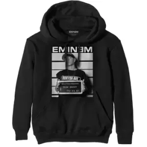 Eminem - Arrest Mens Small Pullover Hoodie - Black