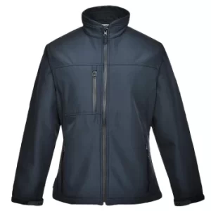 Portwest Ladies Charlotte Softshell Jacket Navy M