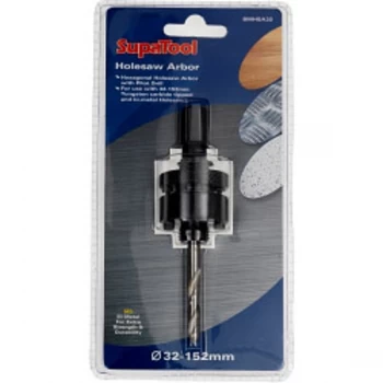 SupaTool Holesaw Arbor 32-152mm