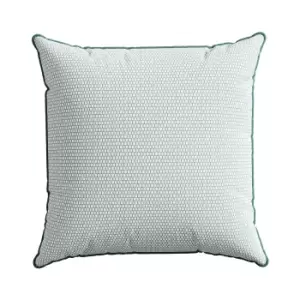 Bedeck of Belfast Saja Square Oxford Pillowcase, Duck Egg