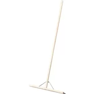 Rubber Floor Squeegee 24(600mm) with Wooden Handle BM24RS - Sealey