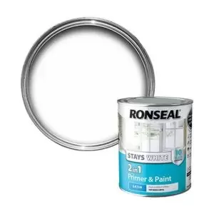 Skip20A Ron Paint 2 In 1 Stays White Sat