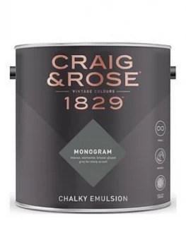 Craig & Rose 1829 Monogram - Chalky Emulsion 2.5L