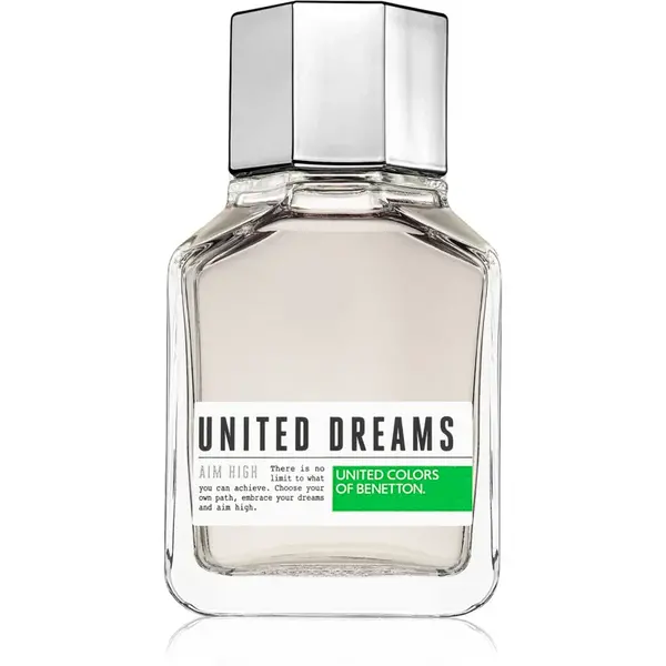 Benetton United Dreams Aim High Eau de Toilette For Him 100ml