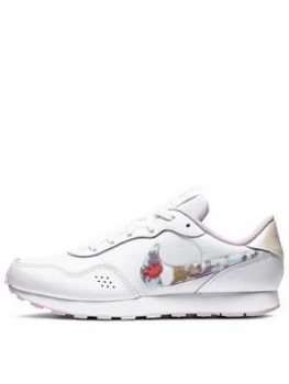 Nike Md Valiant Junior Trainer, White, Size 3