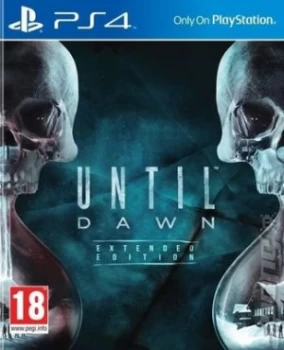 Until Dawn PS4 Game