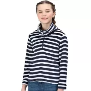 Regatta Girls Kamailie Half Zip Fluffy Warm Fleece Jacket 11-12 Years - Chest 75-79cm (Height 146-152cm)