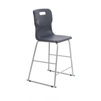 Titan High Chair 685MM - Black