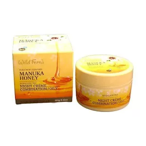 Wild Ferns - Manuka Night Cream Dry to Norm 100 g