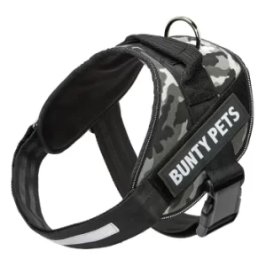 Bunty Camouflage Yukon Dog Harness Asstd