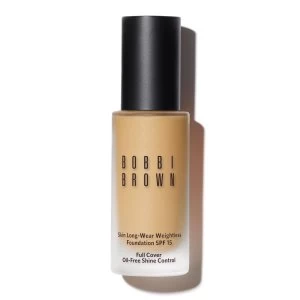 Bobbi Brown Skin Long wear Weightless Foundation SPF 15 Sand