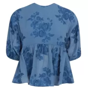 Ted Baker Kaarin Blouse - Blue