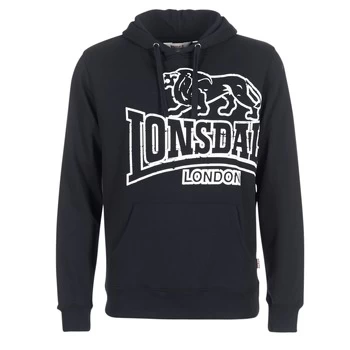 Lonsdale TADLEY mens Sweatshirt in Black - Sizes S,M,L,XL,XXL