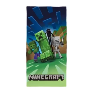 Minecraft Creeps Towel