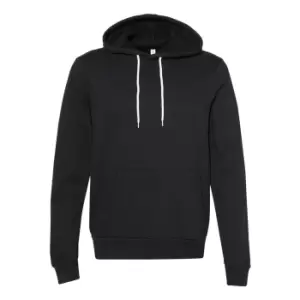 Canvas Unisex Pullover Hooded Sweatshirt / Hoodie (2XL) (DTG Black)