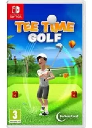 Tee Time Golf Nintendo Switch Game