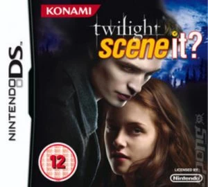 Scene It Twilight Nintendo DS Game