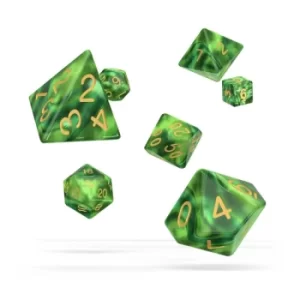 Oakie Doakie Dice RPG Set Gemidice (Jungle)