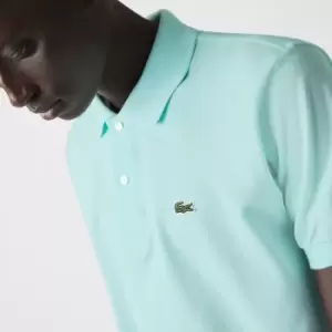 Lacoste Classic Fit L.12.12 Polo Shirt Size 2 - XS Turquoise