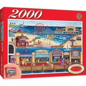 Masterpieces Puzzle Signature Collection Ocean Park 2000 Piece Jigsaw Puzzle