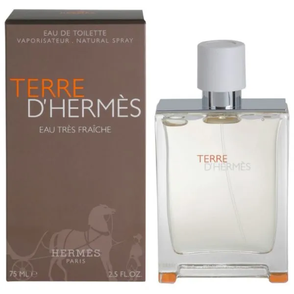 Hermes Terre D'Hermes Eau Tres Fraiche Eau de Toilette For Him 75ml