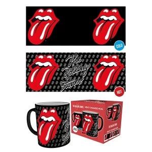 The Rollling Stones Tongue Heat Change Mug