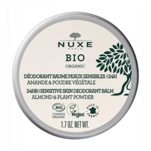 Nuxe Organic 24Hour Fresh Feel Balm Deodorant Sensitive 50g