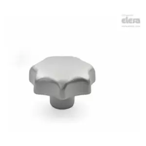 Elesa - Lobe knob-DIN 6336-NI-50-M8-E