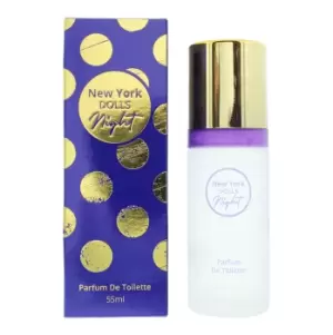 Milton Lloyd New York Dolls Night Parfum De Toilette 55ml Spray