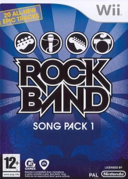 Rock Band Song Pack 1 Nintendo Wii Game