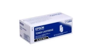 Epson S050614 Black Laser Toner Ink Cartridge