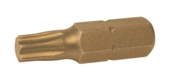 T4557TIN 15 Screwdriver Insert Bits Titanium Coated TX 15 - CK