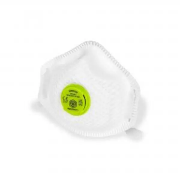 Beeswift P2 Vented Mesh Cup Mask White Box of 10 BBMMP2VDN BESWBBMMP2VDN