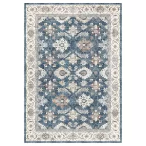 Jurdar Washable Rug - Blue - 120x160cm