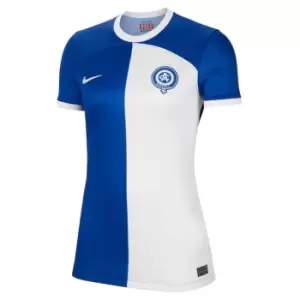 Nike Atletico Madrid Away Shirt 2023 2024 Womens - Blue