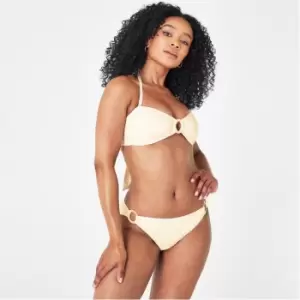 Biba Ring Side Bikini Briefs - Cream