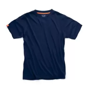 Scruffs T55489 Eco Worker T-Shirt Navy L