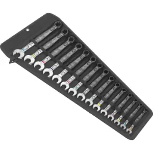 Wera 15 Piece 6003 Joker Combination Spanner Wrench Set