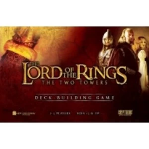 Lord of The Rings The Two Towers Deck Buildng Game