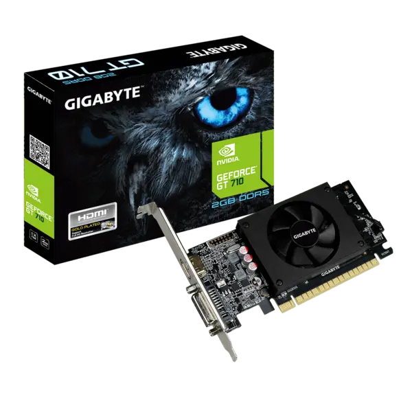 Gigabyte GeForce GT 710 2GB Graphics Card