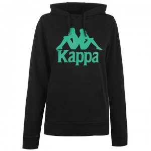 Kappa Zimim Hoodie Womens - Black/Green