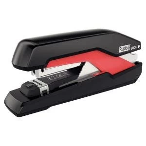 Rapid SO30 Supreme Omnipress Fullstrip Stapler Black Red 5000547