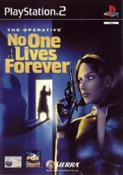 The Operative No One Lives Forever PS2 Game