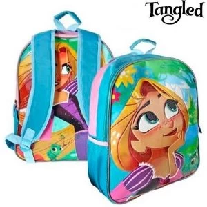 Disney Tangled 40cm Reversible Back Pack