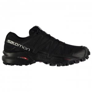 Salomon Speedcross 4 Ladies Running Shoes - Black