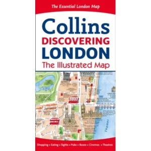 Discovering London Illustrated Map