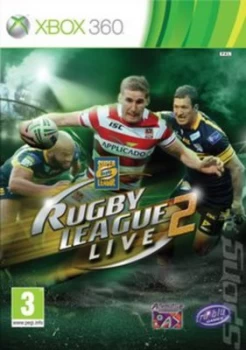 Rugby League Live 2 Xbox 360 Game