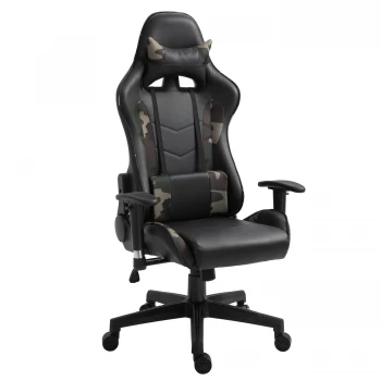 Vinsetto High Back Reclining Office Gaming Chair