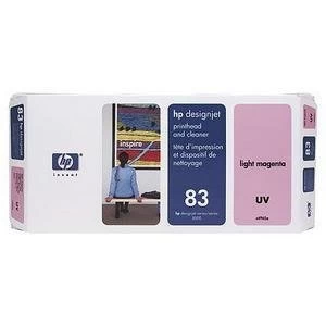 HP 83 UV Light Magenta Printhead Cleaner