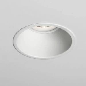 LED 1 Light Recessed Spotlight White